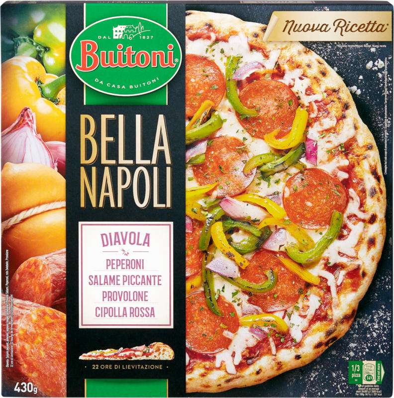 Pizza Bella Napoli Diavola Buitoni, 430 g