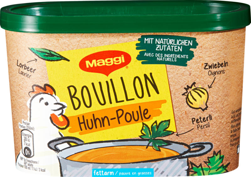 Bouillon Poule Maggi, 280 g