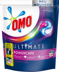 Capsules de lessive Ultimate Power Color & Care Omo, 45 lessives, 45 pièces