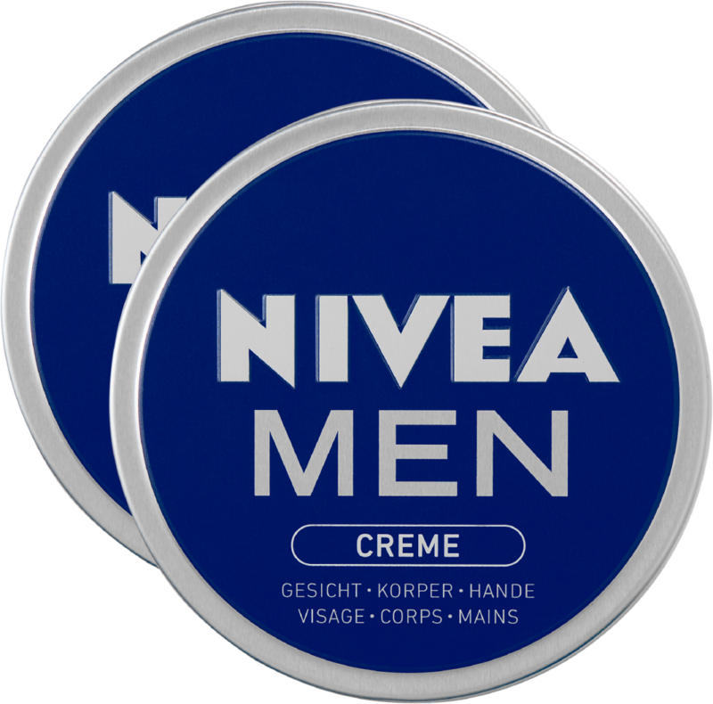 Crème Nivea Men, 2 x 150 ml