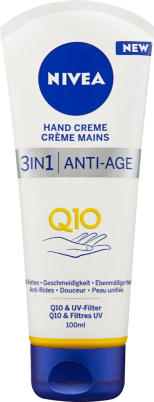 Nivea Handcrème Q10 Anti-Age Care, 100 ml