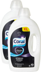 Lessive liquide Black Velvet Coral, 2 x 50 lessives, 2 x 2,5 litres