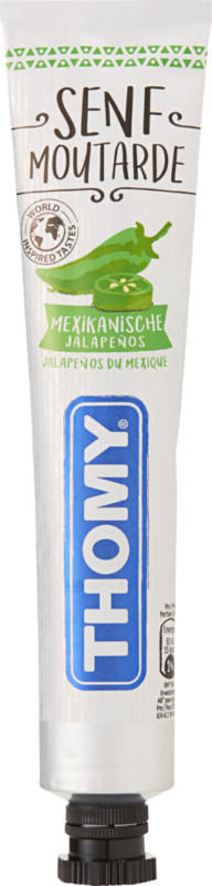 Thomy Senf mexikanische Jalapeños, 100 g