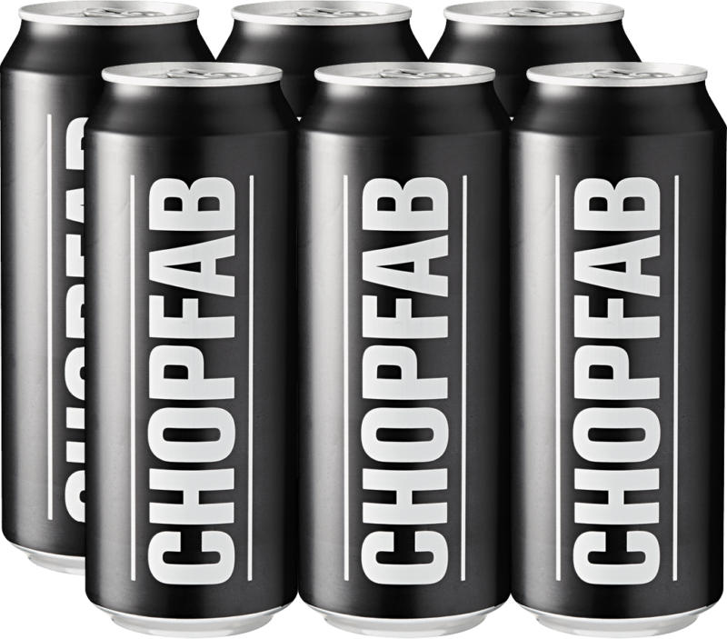 Birra Draft Chopfab , 6 x 50 cl