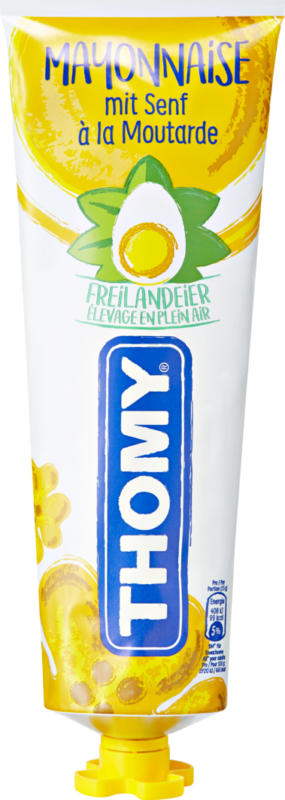 Mayonnaise à la moutarde Thomy, 265 g