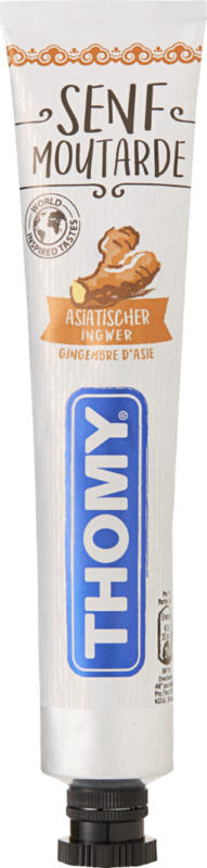 Moutarde Gingembre d'Asie Thomy, 100 g