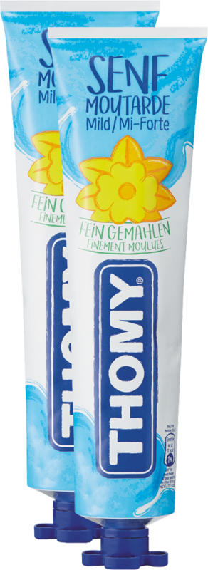 Thomy Senf mild, 2 x 200 g