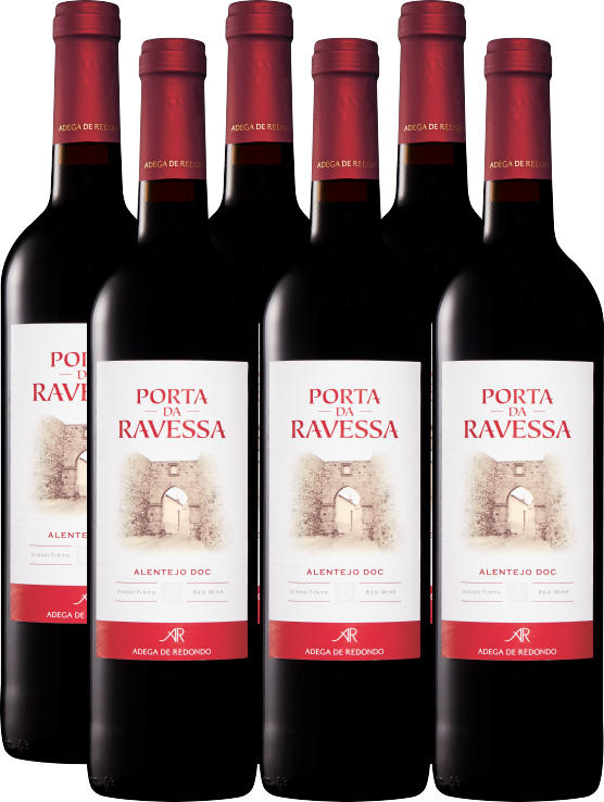 Porta da Ravessa Alentejo DOC, 2020, Alentejo, Portogallo, 6 x 75 cl