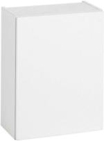 Möbelix Hängeschrank Siena B: 40 cm Weiß Dekor Push-To-Open