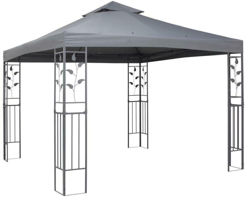 Pavillon Grau Manila ca. 3x3x2,7 M