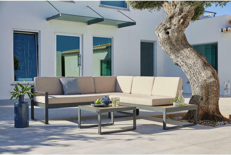 Loungegarnitur 212/192 cm