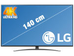 Télévision LED LG ELECTRONICS 55''/140cm - 55NANO816NA