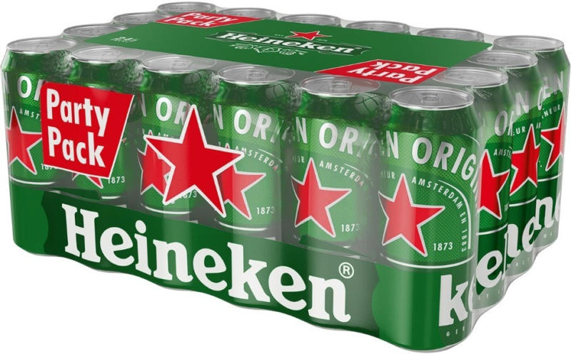 Heineken Premium Birra 24 x 50 cl -
