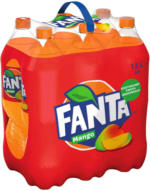 OTTO'S Fanta Mango 6 x 1,5 Liter -