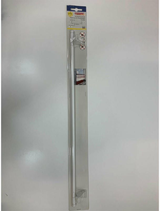 Klemmstange „Press & Go“, Filigrano Kugel 50-80 cm, weiß