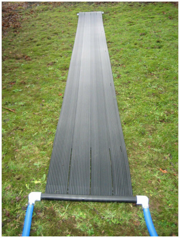 Solarkollektor 61x610 cm