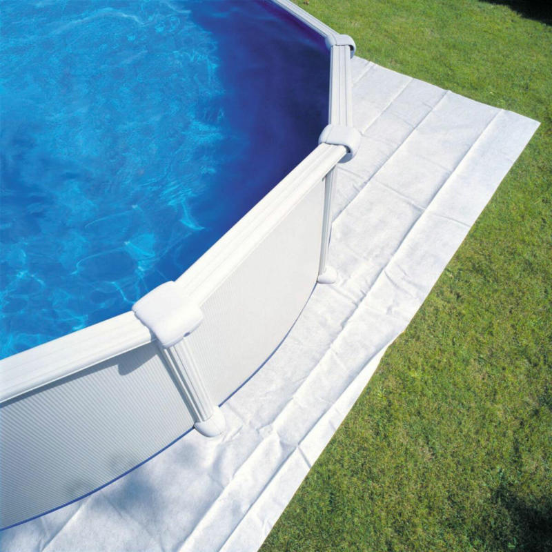 Bodenschutzvlies für Becken, 915x470cm 915x470 cm