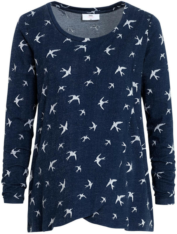 Damen Umstands-Sweatshirt mit Stillfunktion (Nur online)