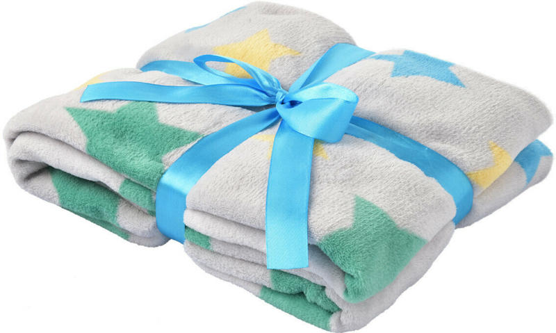 Kuscheldecke mit Sternen (Nur online)