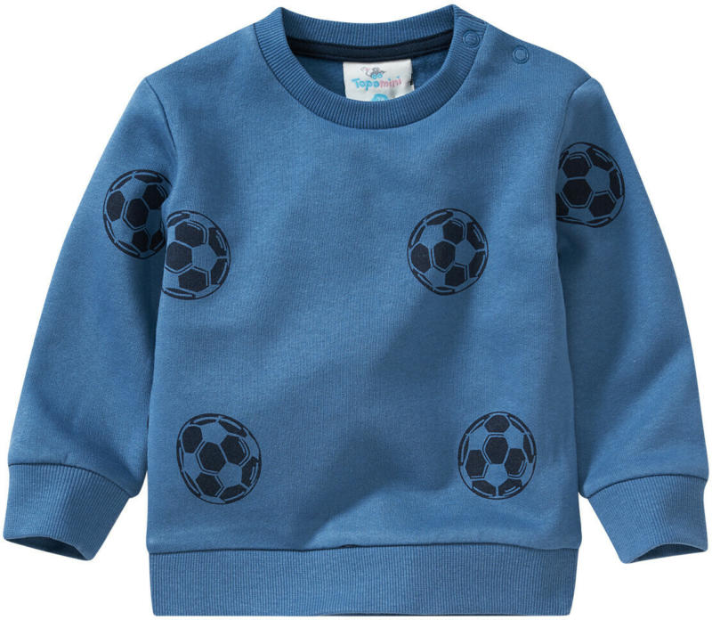 Baby Sweatshirt mit Fußball-Allover (Nur online)