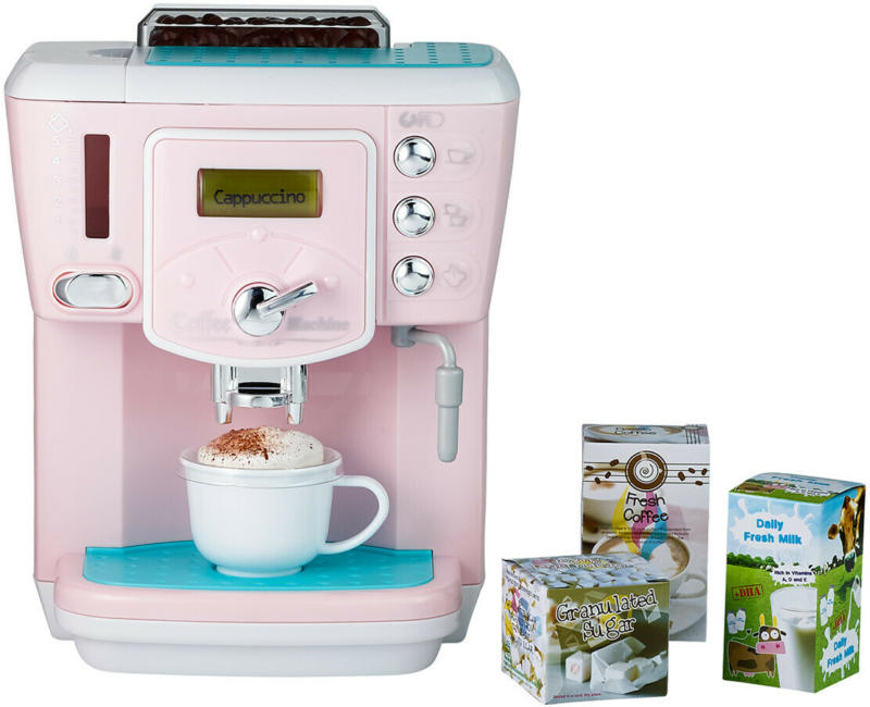 Kaffeeautomat mit Tasse (Nur online)