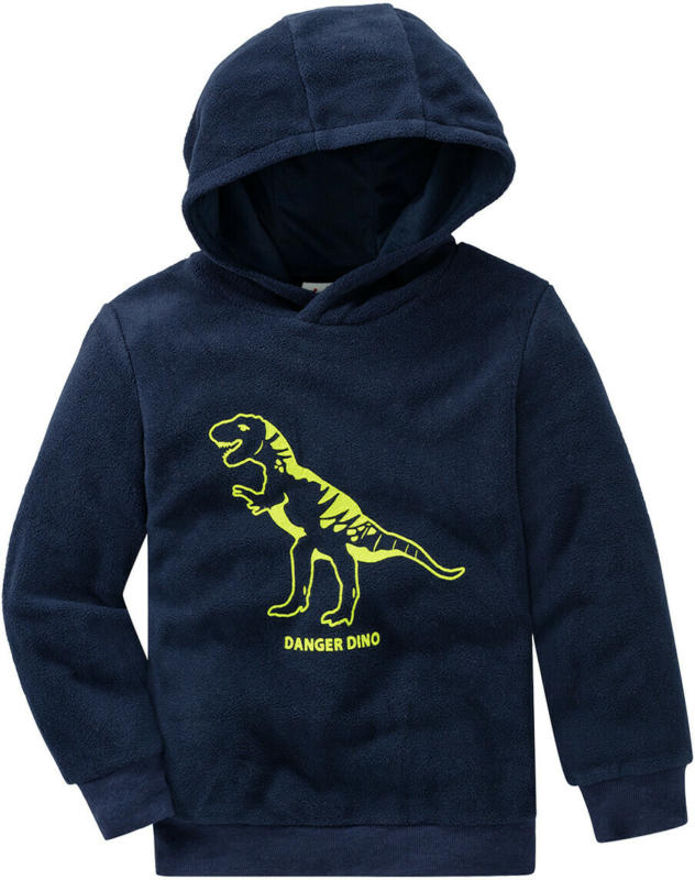 Jungen Fleecepullover mit Kapuze (Nur online)