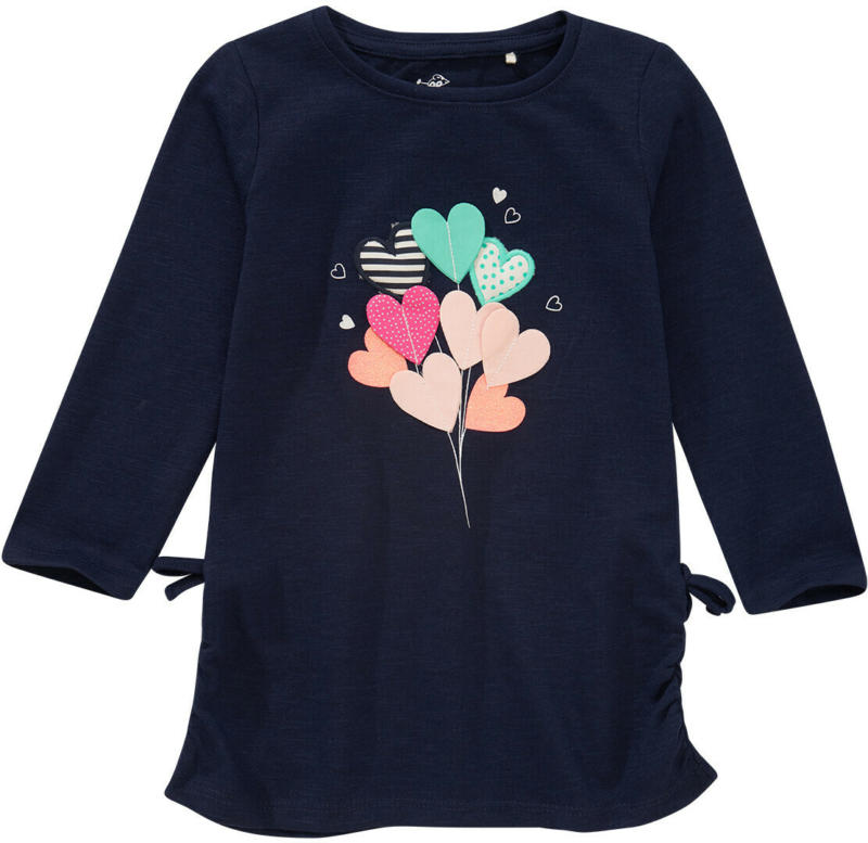 Mädchen Langarmshirt mit bunter Applikation (Nur online)