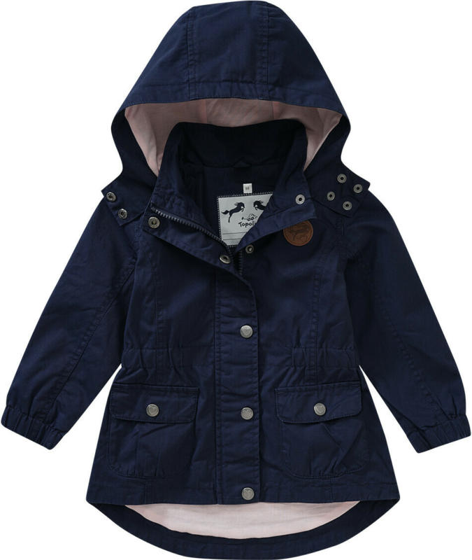 Mädchen Parka mit Pferde-Motiv (Nur online)