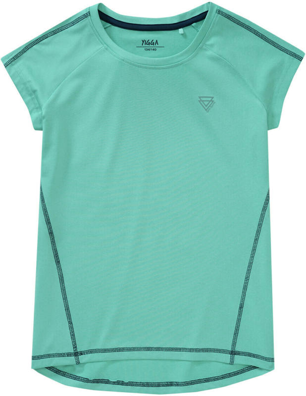 Mädchen Sport-T-Shirt mit Ziernähten (Nur online)