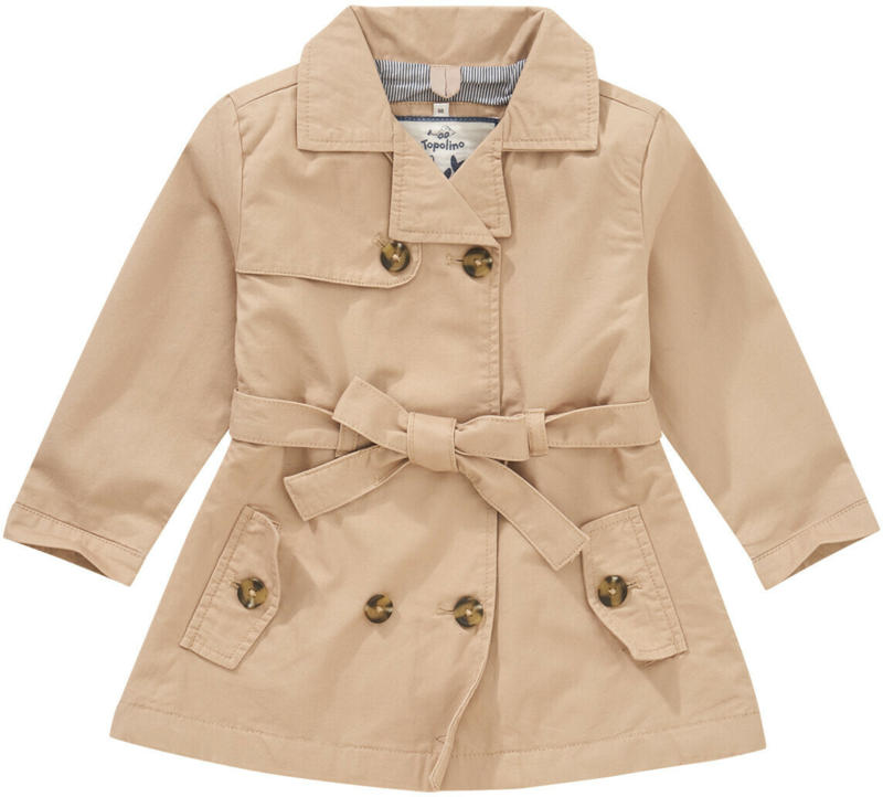 Mädchen Trenchcoat mit Bindegürtel (Nur online)