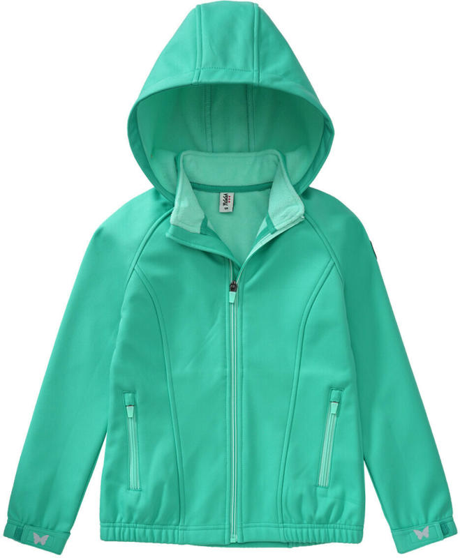 Mädchen Softshelljacke mit Kapuze (Nur online)