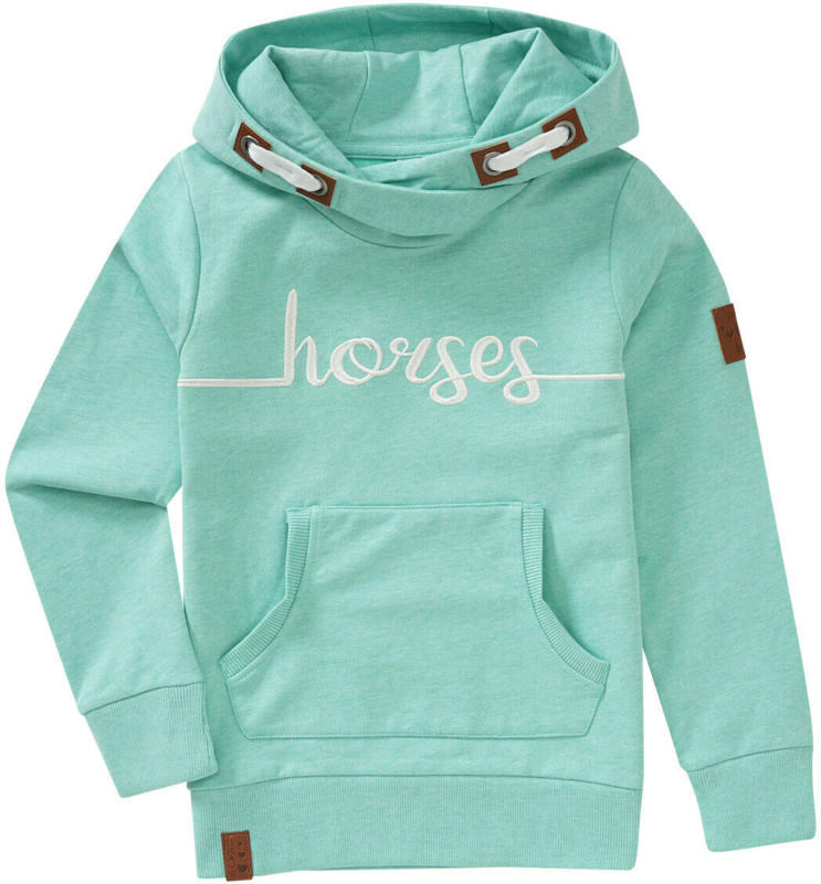 Mädchen Hoodie mit Schriftzug (Nur online)