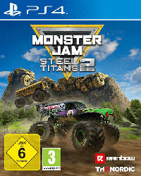 Monster Jam Steel Titans 2 - [PlayStation 4]