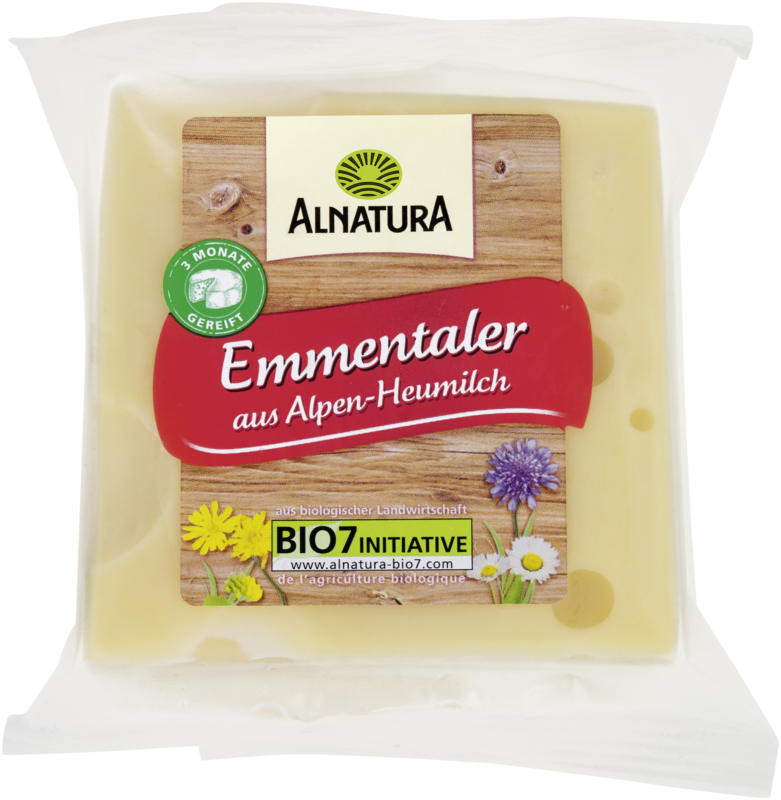 Heumilch-Emmentaler am Stück