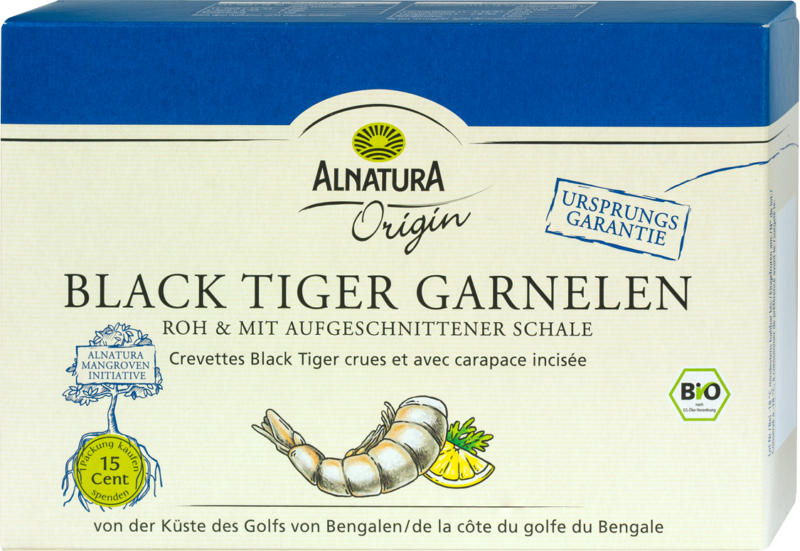 Black Tiger Garnelen (TK)