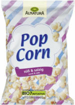 Alnatura Popcorn süß und salzig - bis 17.02.2021