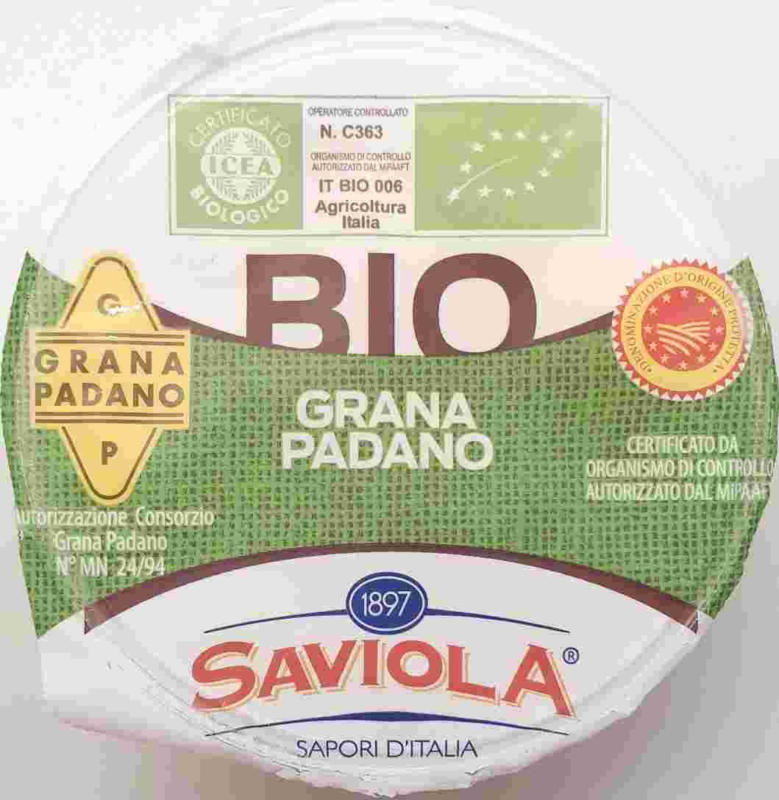 Grana Padano gehobelt