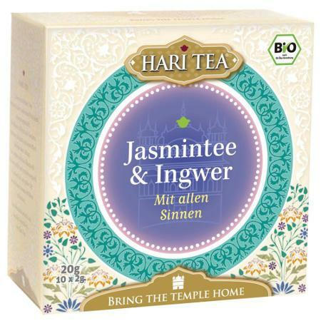 Jasmintee & Ingwer - Mit allen Sinnen 10 Btl.