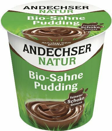 Sahnepudding Schoko