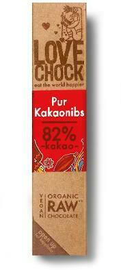 Raw Chocolate Pur Kakaonibs