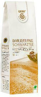 Schwarztee Darjeeling lose