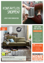 Hesebeck Home Company Kontaktlos Shoppen bei Möbelhaus Hesebeck - bis 31.03.2021