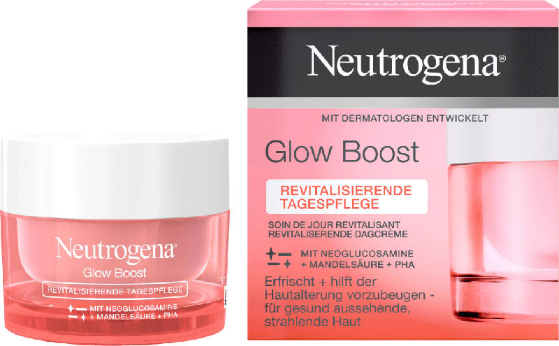 Neutrogena Tagespflege Glow Boost Revitalisierend