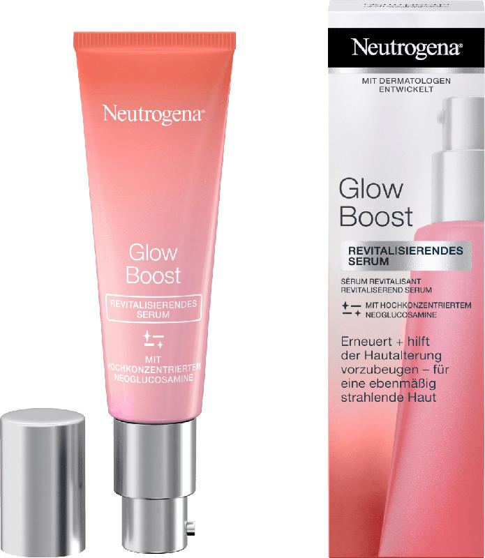 Neutrogena Serum Glow Boost Revitalisierend