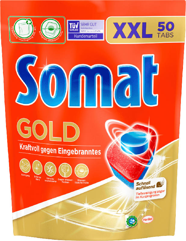 Somat Spülmaschinen-Tabs Gold XXL