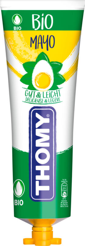 Thomy Mayonnaise bio , 265 g