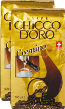 Denner Caffè Cremino Chicco d’Oro, macinato, 2 x 500 g - al 20.03.2023