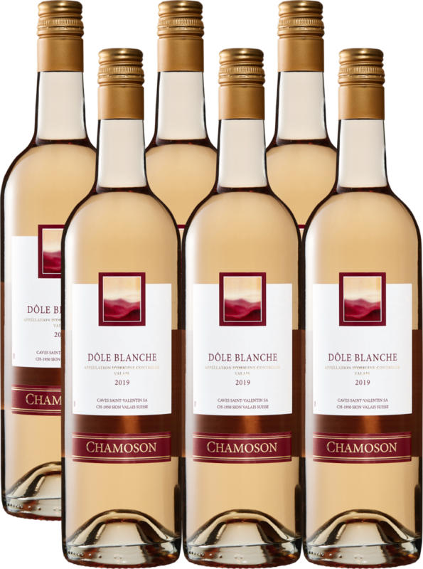 Dôle Blanche de Chamoson du Valais AOC, 2016, Valais, Suisse, 75 cl