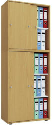 Aktenschrank versperrbar Lona XL Buche Dekor B: 70 cm