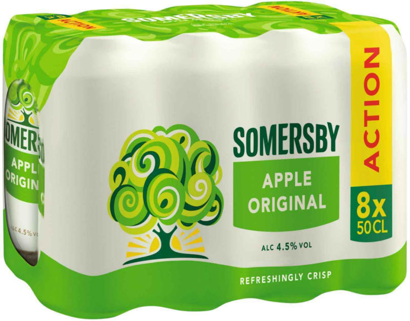 Somersby Apple Original 8x50cl - 3 pezzi